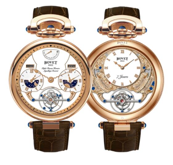 Bovet 1822 Watch Replica Rising Star AIRS017