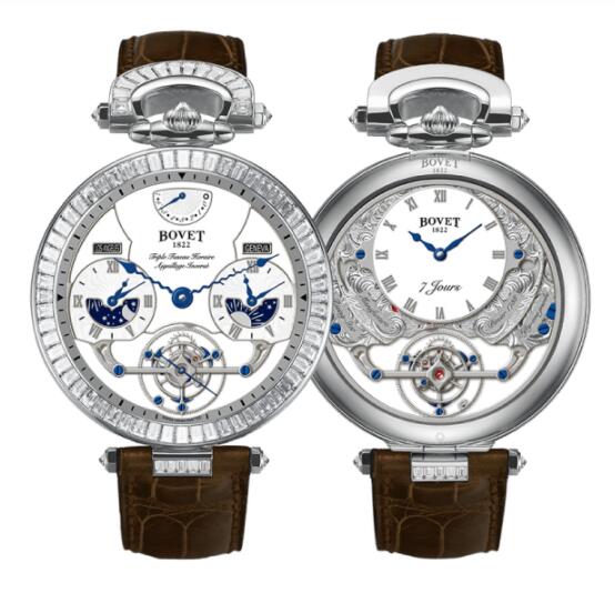 Bovet 1822 Watch Replica Rising Star AIRS020-SB123