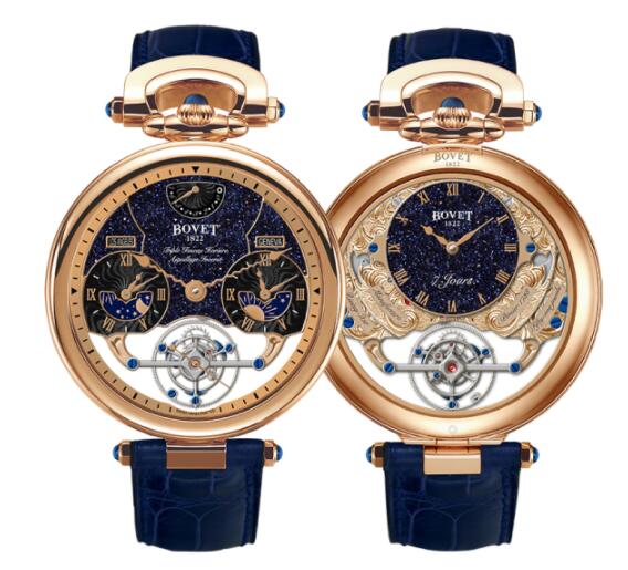 Bovet 1822 Watch Replica Rising Star AIRS025