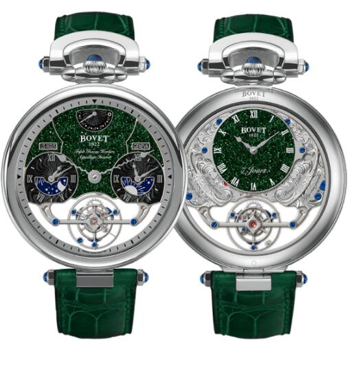 Bovet 1822 Watch Replica Rising Star AIRS026