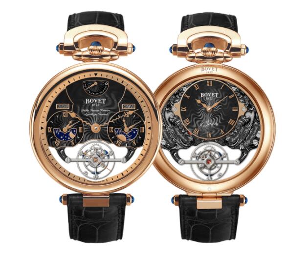 Bovet 1822 Watch Replica Rising Star AIRS027