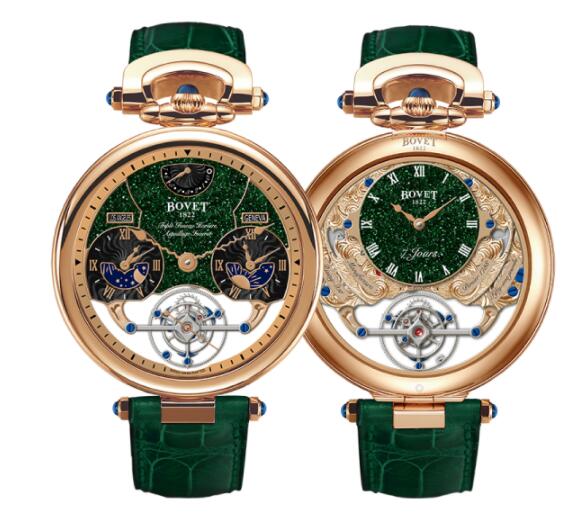 Bovet 1822 Watch Replica Rising Star AIRS029