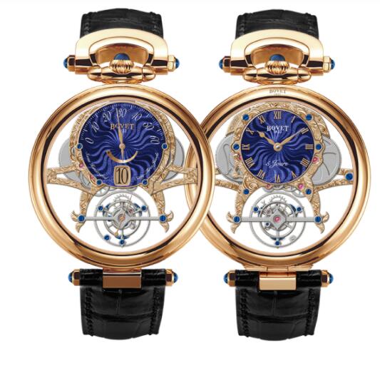 Bovet 1822 Watch Replica Virtuoso AIVI011