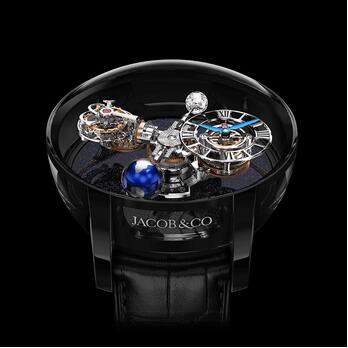 Jacob & Co. Astronomia Tourbillon Black Gold AT100.31.AC.SD.A Replica Watch