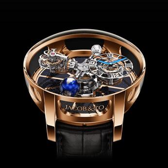 Jacob & Co. Astronomia Tourbillon Rose Gold AT100.40.AC.SD.A Replica Watch