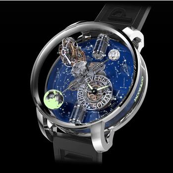 Jacob & Co. Astronomia Everest White Gold Replica Watch AT112.30.AA.AA.ABRUA