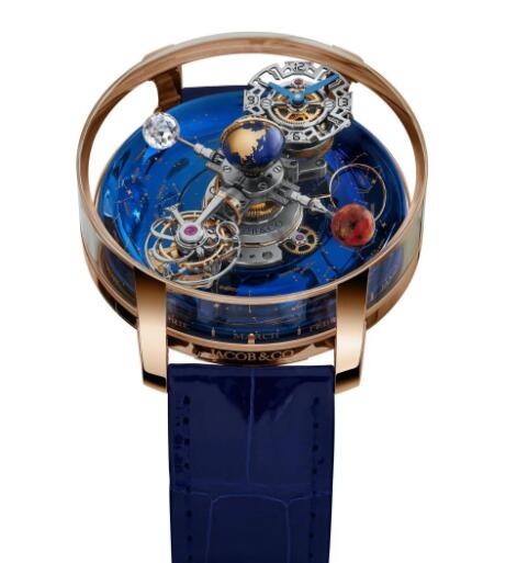 Jacob & Co Astronomia Sky Sapphire Replica Watch AT113.40.AA.AA.ABALA