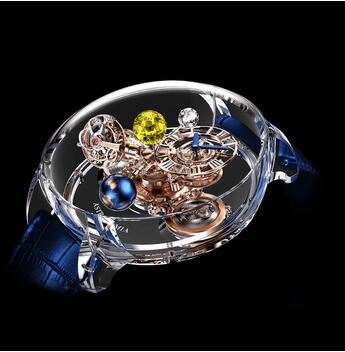 Jacob & Co. Astronomia Flawless Fancy Yellow Diamond AT125.80.AA.SD.A Replica Watch