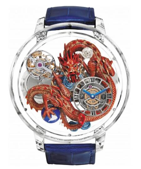 Jacob & Co Astronomia Flawless Imperial Dragon Replica Watch AT125.80.DR.UA.B
