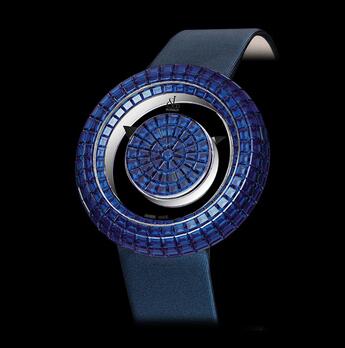 Jacob & Co. Brilliant Mystery Baguette All Blue Sapphires – 38mm Replica Watch BM526.30.BB.BB.A
