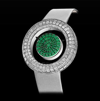 Jacob & Co. Brilliant Mystery Baguette Emeralds – 38mm Replica Watch BM526.30.BD.BE.A