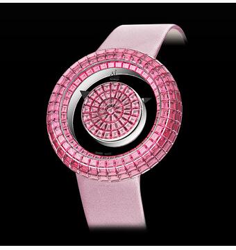 Jacob & Co. Brilliant Mystery Baguette All Pink Sapphires – 38mm Replica Watch BM526.30.BD.BP.A
