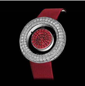 Jacob & Co. Brilliant Mystery Baguette Rubies – 38mm Replica Watch BM526.30.BD.BR.A