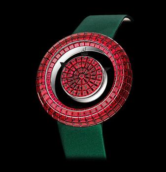 Jacob & Co. Brilliant Mystery Baguette All Rubies – 38mm Replica Watch BM526.30.BR.BR.A