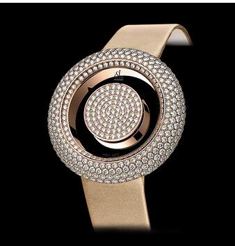 Jacob & Co. Brilliant Mystery Pavé Diamonds Rose Gold – 38mm Replica Watch BM526.40.RD.RD.A
