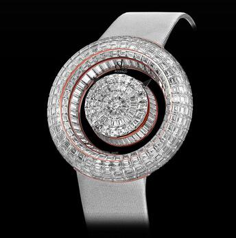 Jacob & Co. Mystery Baguette White Diamonds Rose Gold – 44mm Replica Watch BM555.30.BD.BD.A