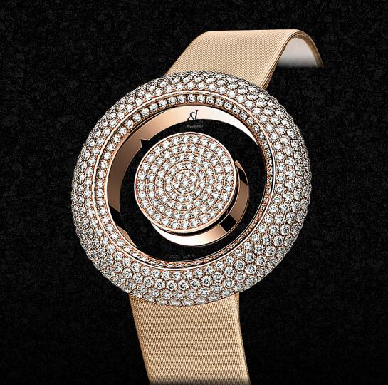 Jacob & Co. Brilliant Mystery Pavé Diamonds Rose Gold – 44mm Replica Watch BM556.40.RD.RD.A