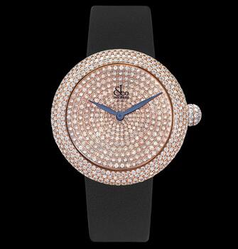 Jacob & Co. Brilliant Pavé Rose Gold 44mm Replica Watch BQ030.40.RH.RD.A