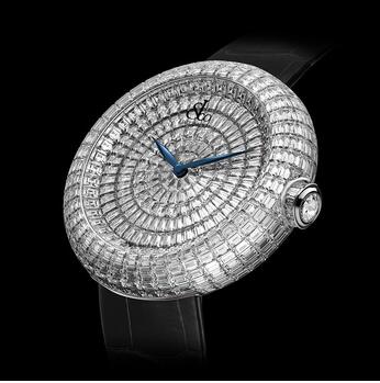 Jacob & Co. Brilliant Full Baguette Diamonds Replica Watch BQ532.30.BD.BD.A