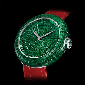 Jacob & Co. Brilliant Full Baguette Emeralds Replica Watch BQ532.30.BE.BE.A
