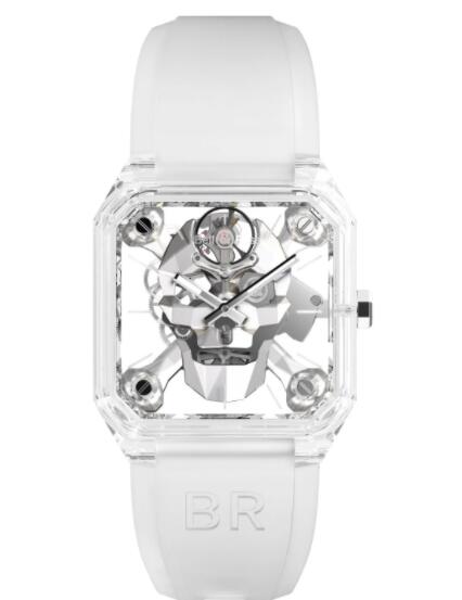 Bell and Ross BR 01 Cyber Skull Sapphire Replica Watch BR01-CSK-SAPHIR