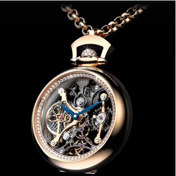 Replica Jacob & Co. Brilliant Watch Pendant BS200.40.RD.CB.A