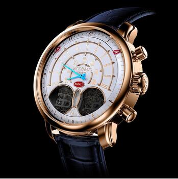 Jacob & Co. Jean Bugatti Rose Gold Replica Watch BU100.40.AA.AA.A
