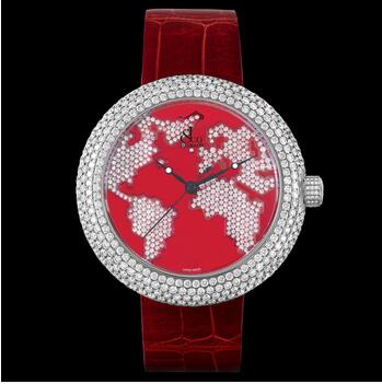 Jacob & Co. The Five Time Zone "Your World Is Yours" Replica Watch CR47SR-F