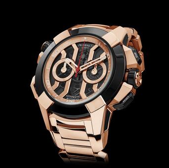 Jacob & Co. Epic X Chrono Rose Gold Replica Watch EC311.42.PD.BN.A