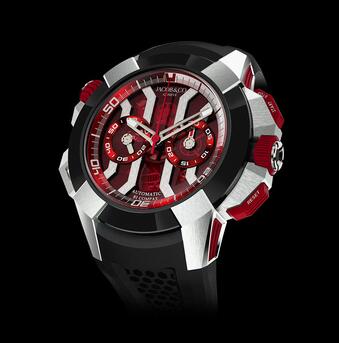 Jacob & Co. Epic X Chrono Titanium Replica Watch EC313.20.SB.RR.B
