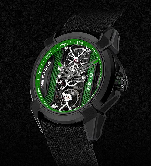 Jacob & Co. Epic X Titanium Khabib Replica Watch EX100.21.AA.AA.A