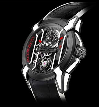 Replica Jacob & Co. Epic X Racing Black Titanium Watch EX100.21.WR.PY.A