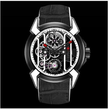 Replica Jacob & Co. Epic X Racing Black Titanium Watch EX100.21.WR.WB.A