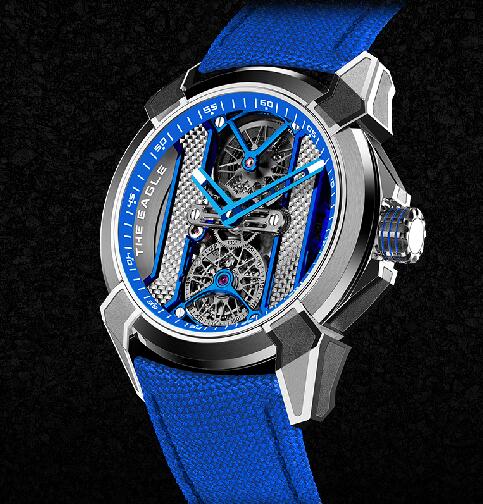 Jacob & Co. Epic X Tourbillon Khabib Replica Watch EX101.20.AA.AA.A