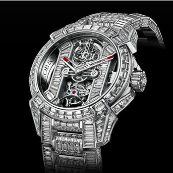 Replica Jacob & Co. Epic X Tourbillon Baguette Watch EX500.30.BD.BD.A