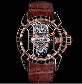 Replica Jacob & Co. Epic X Tourbillon Spinel Watch EX500.40.BS.BS.A