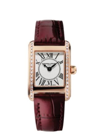 Frederique Constant Classics Carrée Ladies Quartz Ladies Watch Replica FC-200MCD14