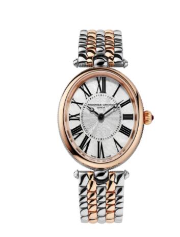 Frederique Constant Classics Art Déco Oval Quartz Ladies Watch Replica FC-200MPW2V2B