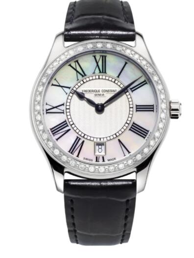 Frederique Constant Classics Ladies Quartz Watch Replica FC-220MPW3BD26