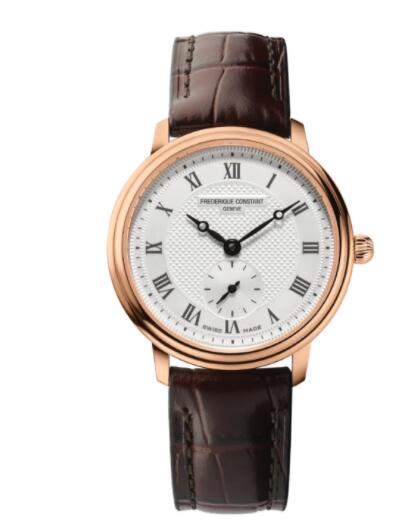 Frederique Constant Slimline Ladies Small Seconds Replica Watch FC-235M1S4