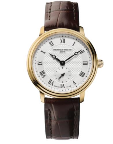 Frederique Constant Slimline Ladies Small Seconds Replica Watch FC-235M1S5