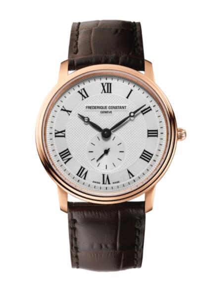 Frederique Constant Slimline Gents Small Seconds Replica Watch FC-235M4S4