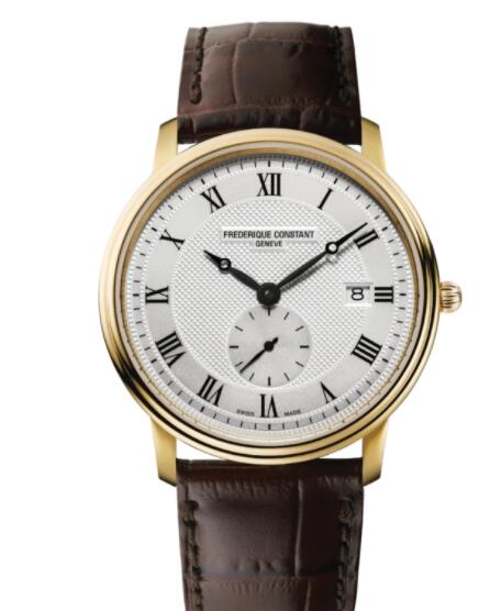 Frederique Constant Slimline Gents Small Seconds Replica Watch FC-245M5S5