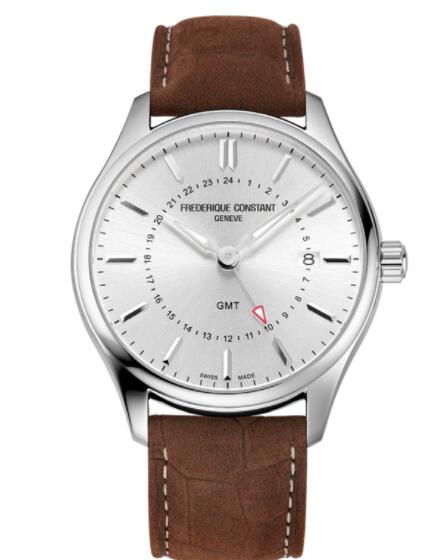 Frederique Constant Classics Quartz GMT Men Replica Watch FC-252SS5B6