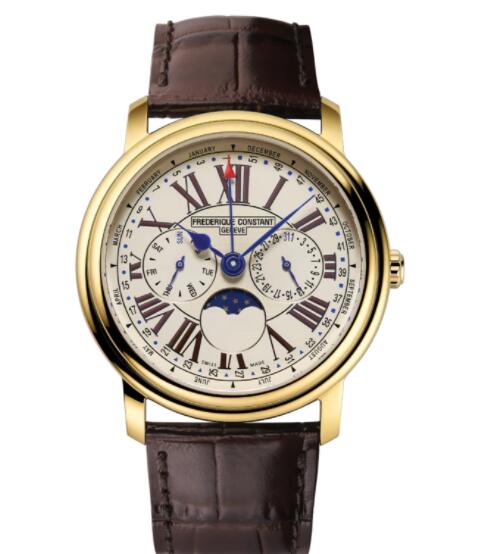 Frederique Constant Classics Buisness Timer Quartz Men Replica Watch FC-270EM4P5