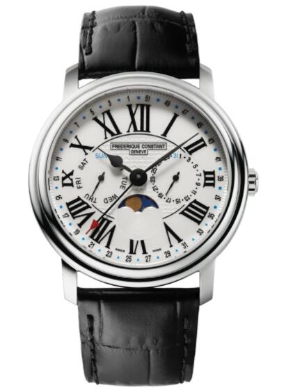 Frederique Constant Classics Buisness Timer Quartz Men Replica Watch FC-270M4P6