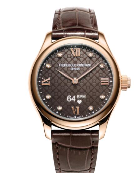 Frederique Constant Smartwatch Ladies Vitality Replica Watch FC-286CD3B4