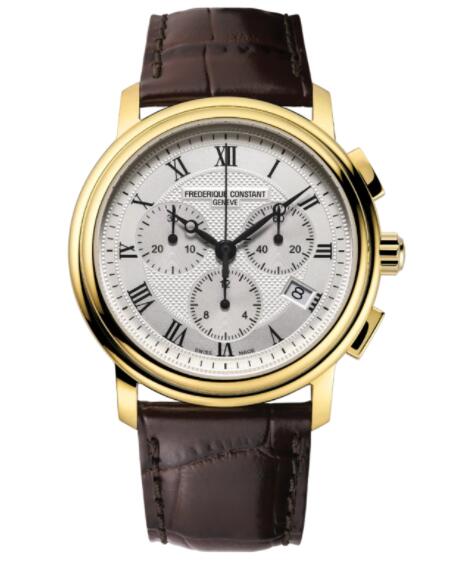 Frederique Constant Classics Quartz Chronograph Men Watch Replica FC-292MC4P5