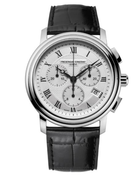 Frederique Constant Classics Quartz Chronograph Men Watch Replica FC-292MC4P6