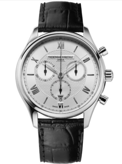 Frederique Constant Classics Quartz Chronograph Men Watch Replica FC-292MS5B6